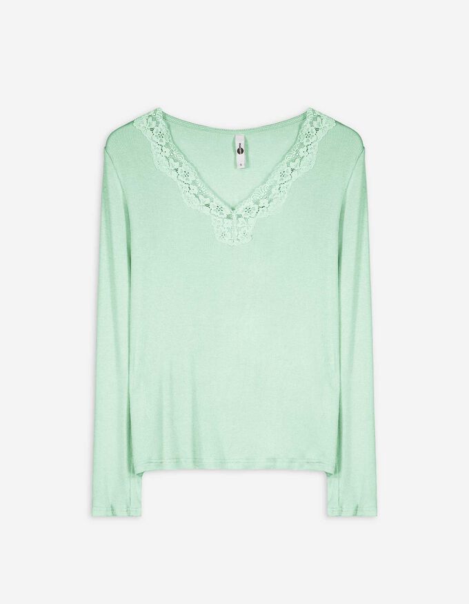 Langarmshirt - LENZING™ ECOVERO™