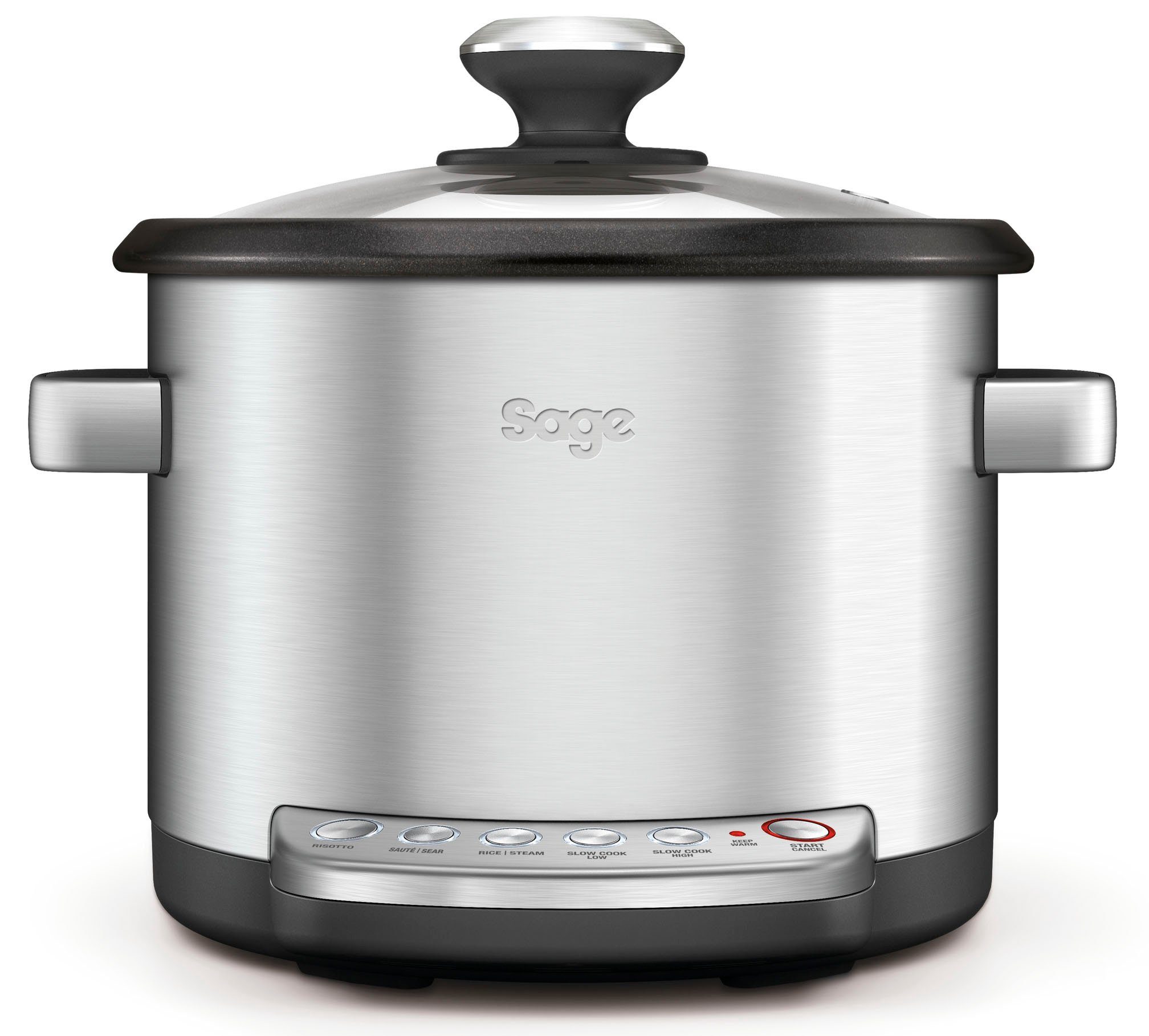 Sage Reiskocher SRC600BSS the Risotto Plus, 760 W