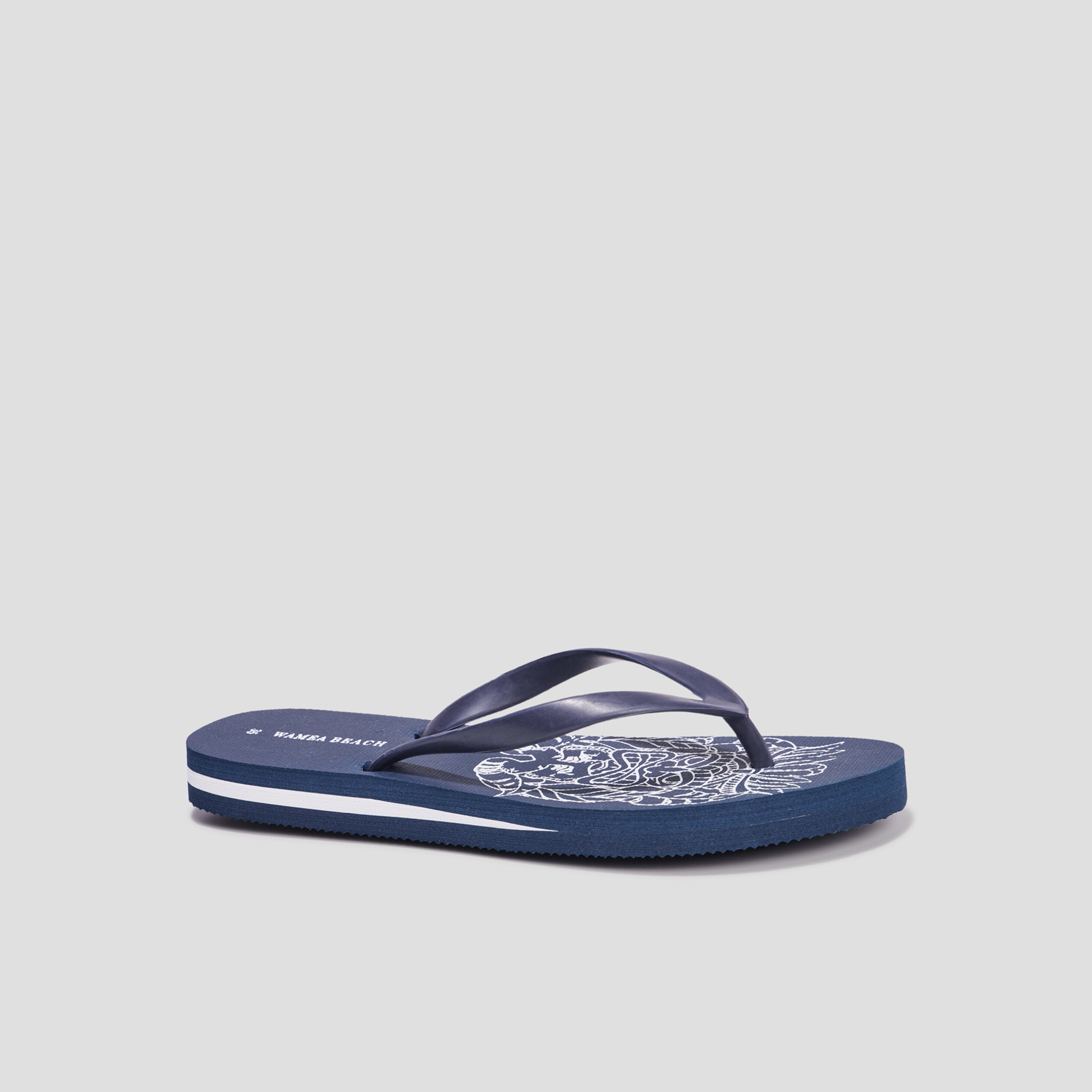 Tongs Wamea Beach bleu garçon | La Halle