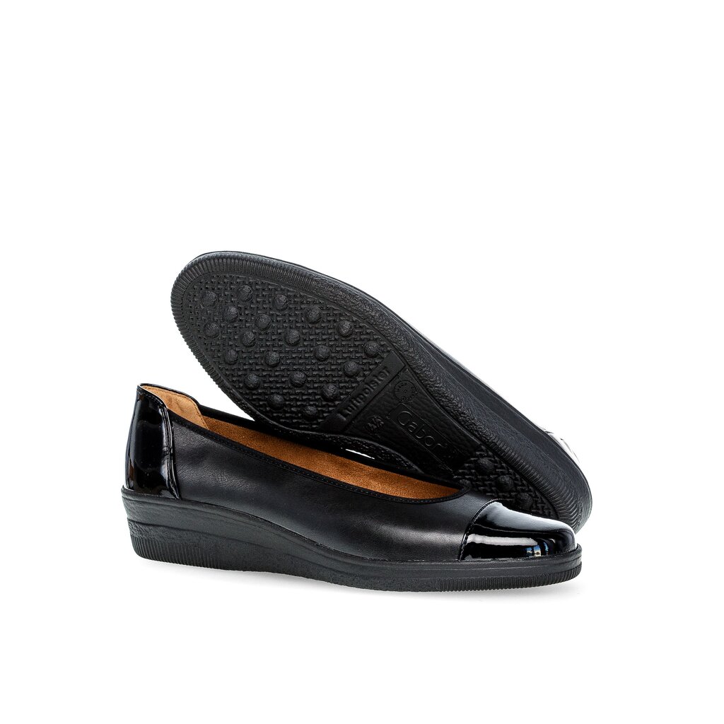 Gabor comfort Sportliche Ballerina schwarz