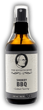 The Seventh Sense Smokey BBQ Bitter The Seventh Sense Smokey BBQ Bitter  0,1	 Liter - Vol 45,2%