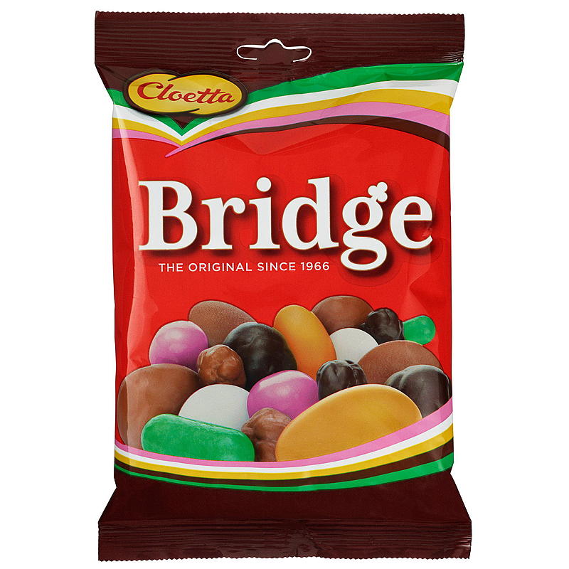 Cloetta Bridge Original 360 g, Cloetta