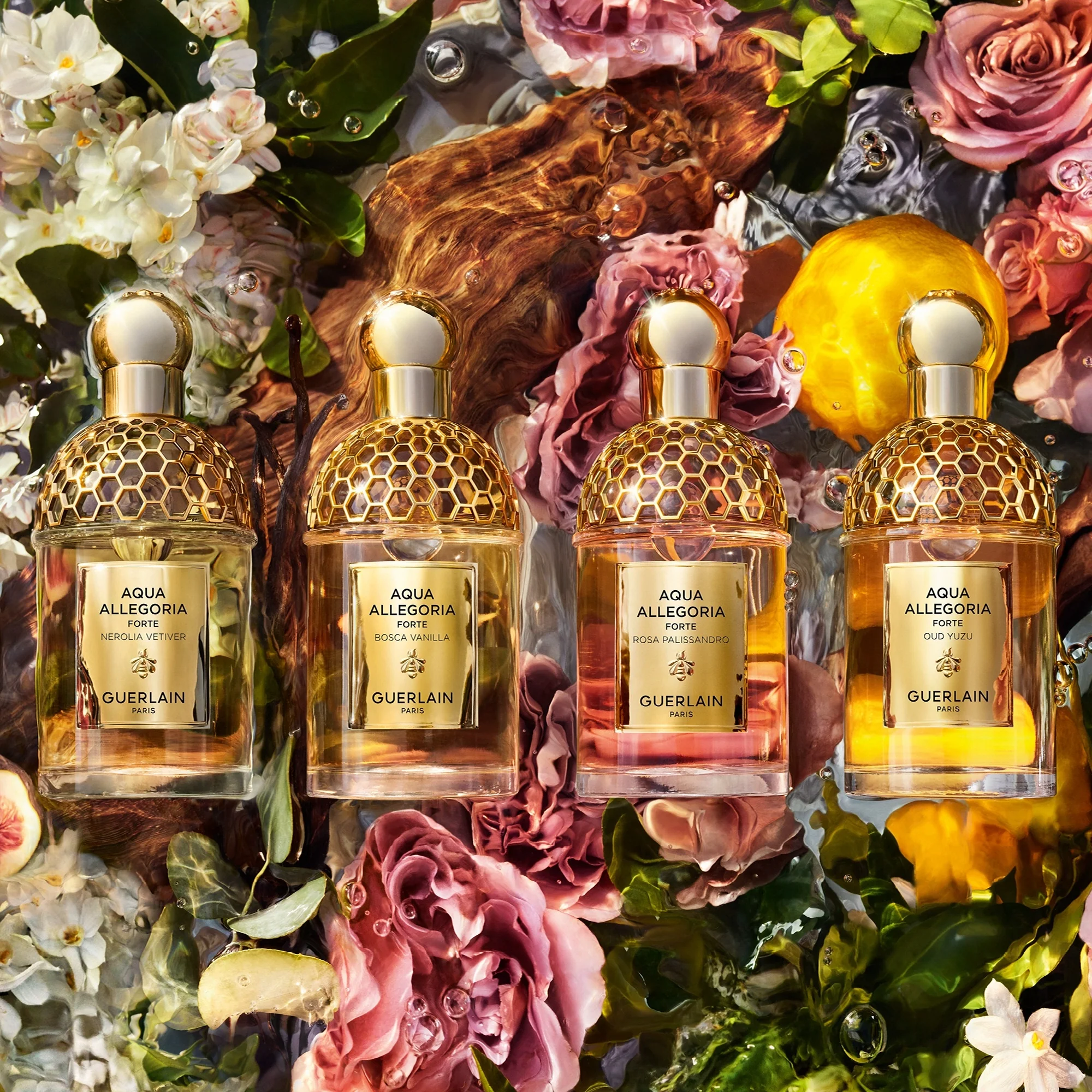 Parfumovaná voda Aqua Allegoria Bosca Vanilla Forte