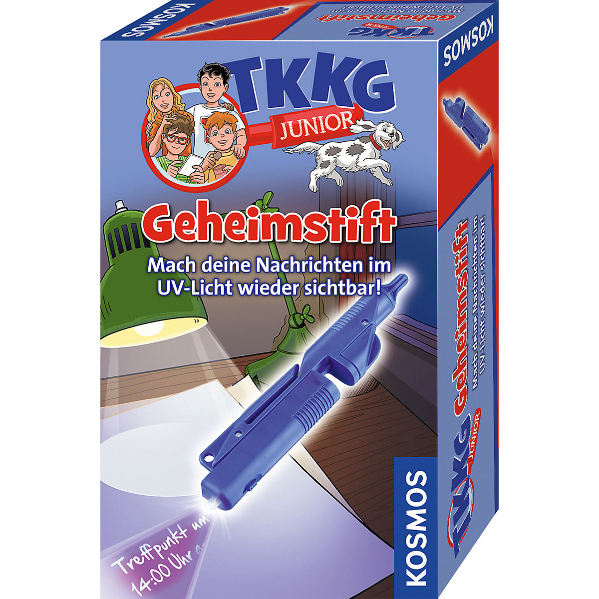 TKKG Junior Geheimstift