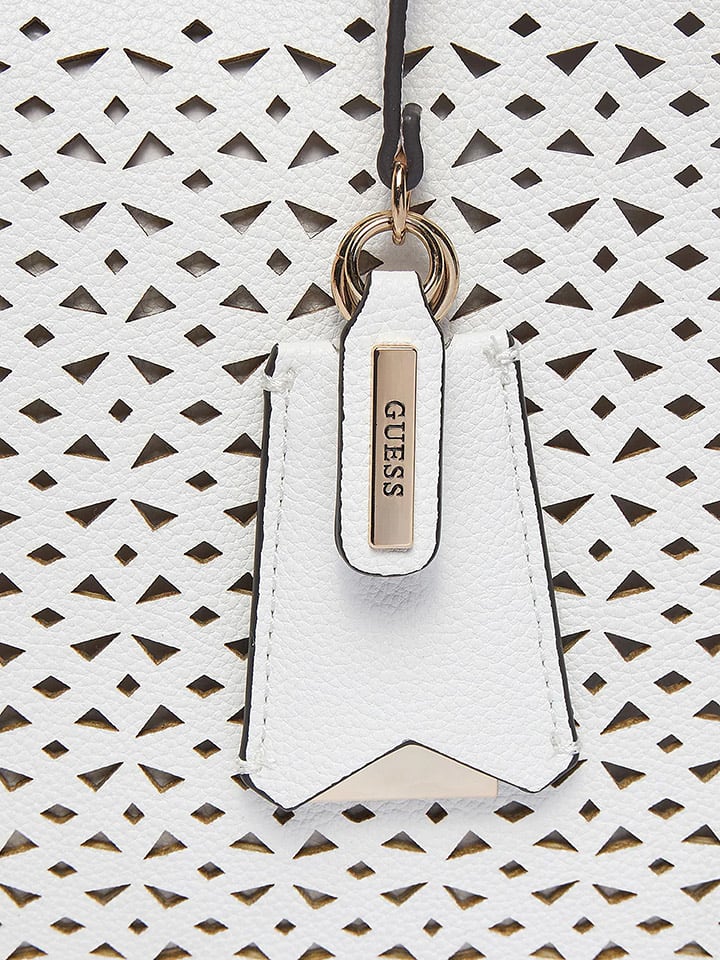 Guess Henkeltasche in Weiß - (B)32 x (H)24 x (T)12 cm günstig kaufen onesize