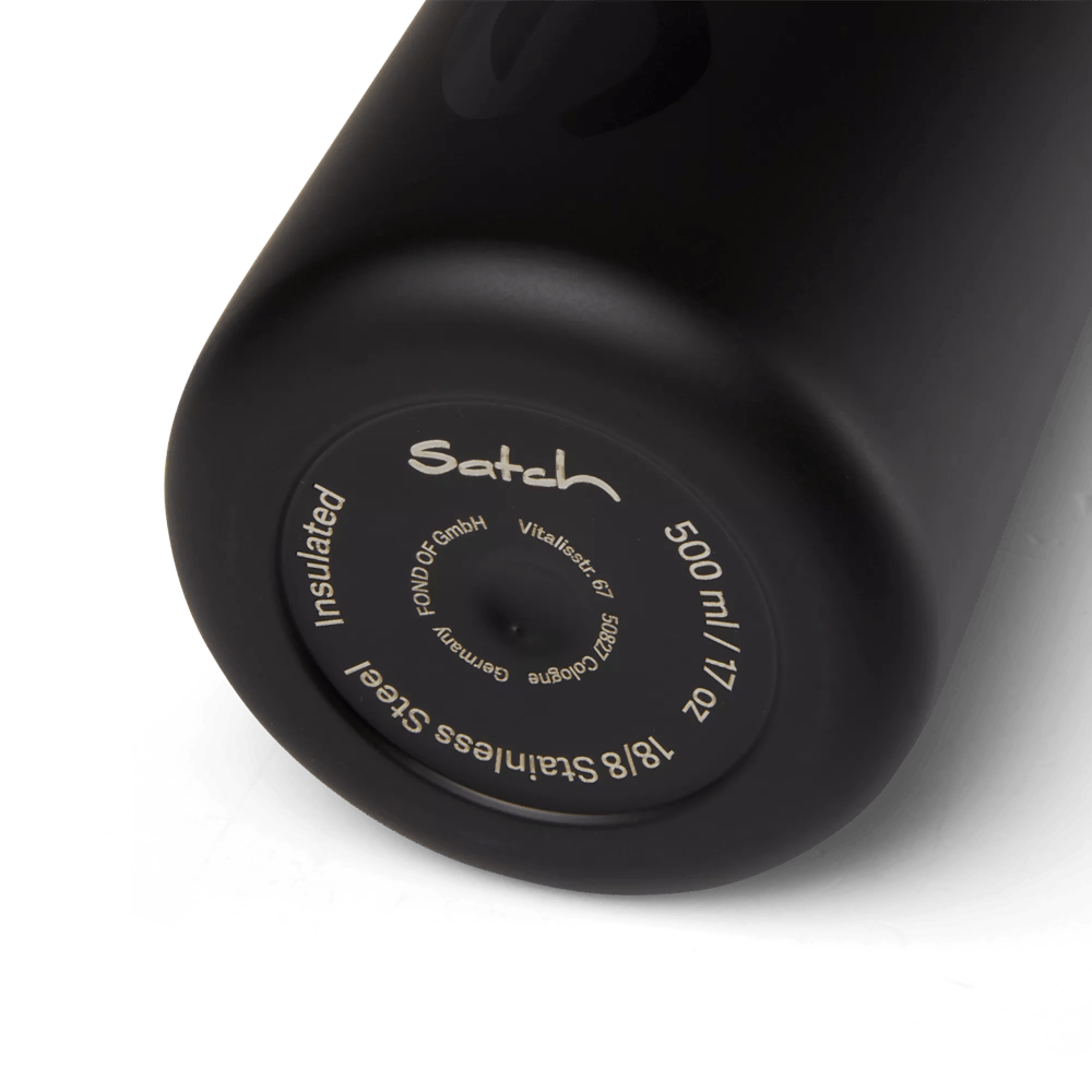 Trinkflasche Black