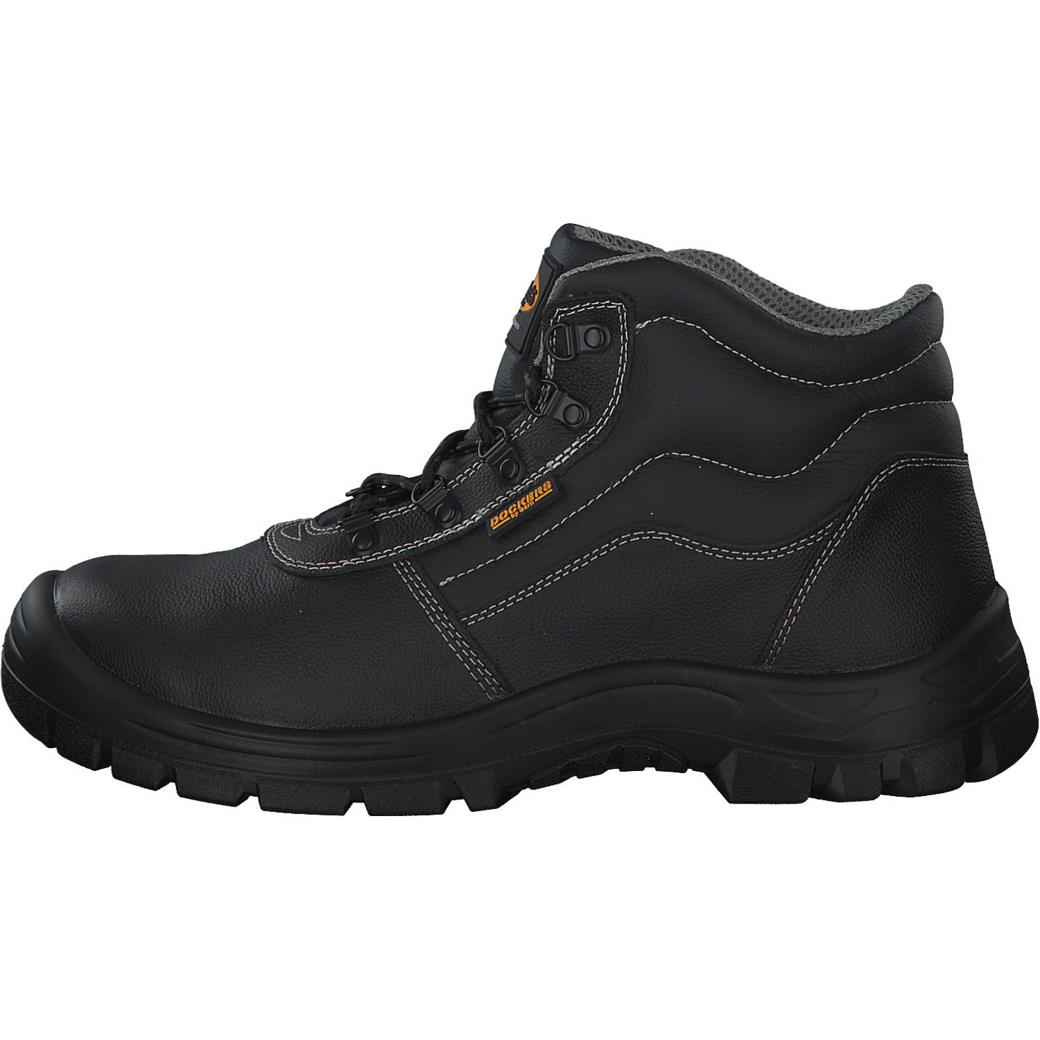 Dockers D0052, Schnürstiefeletten, Herren, Schwarz