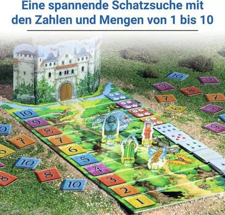 Zahlen-Zauber - Kinderspiel ab 4 Jahren
