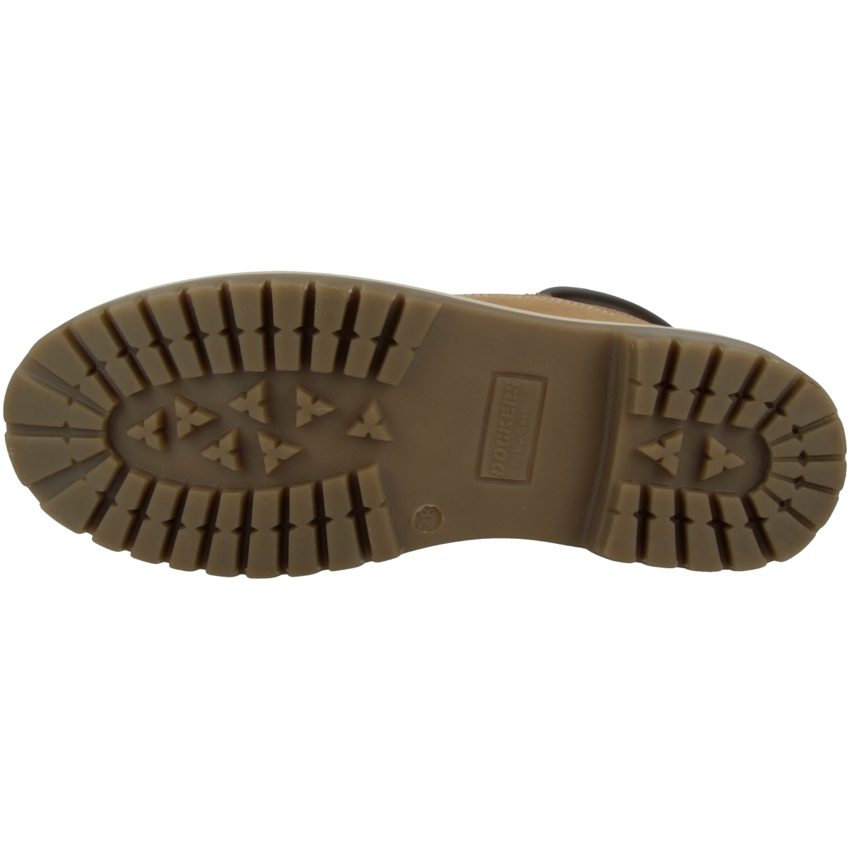 Dockers by Gerli 35FN201 Schnürboots beige