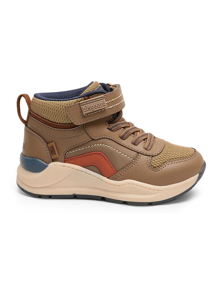 bisgaard Leder-Boots in Hellbraun günstig kaufen
