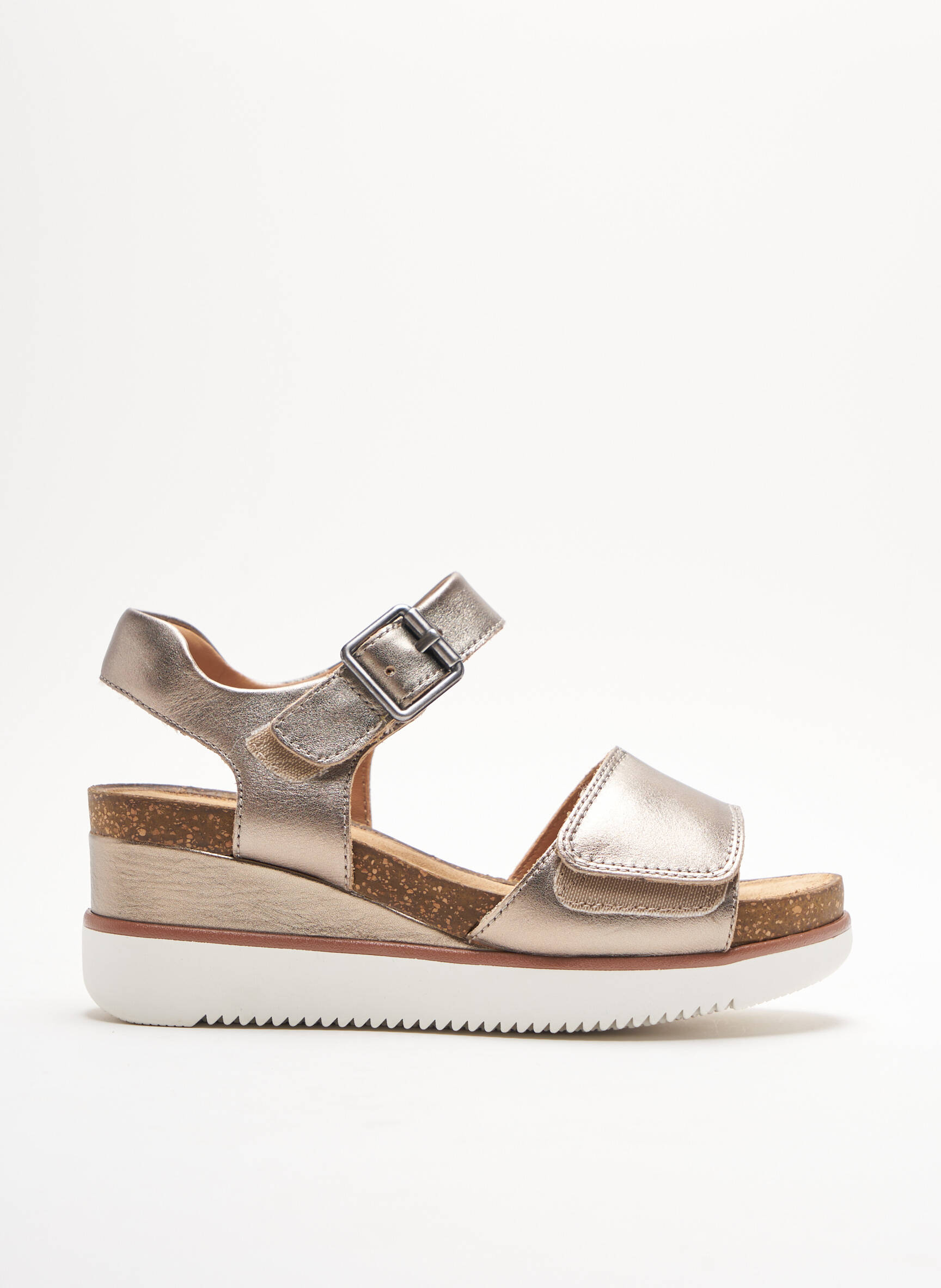 Clarks Sandales Nu Pieds Femme couleur jaune