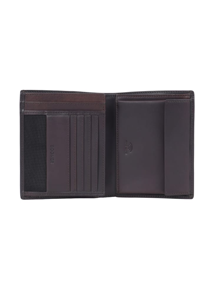 Bogner Billfold 'Anchorage Luis in Dunkelbraun' günstig kaufen onesize