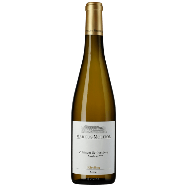 Markus MolitorZeltinger Schlossberg Auslese*** Riesling 2015