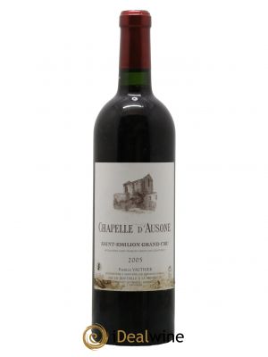 Chapelle d'Ausone Second vin  2005 - Lot de 1 Bouteille