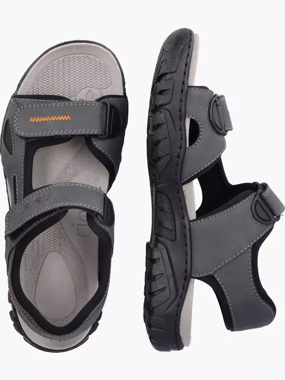 Rieker Herren Trekkingsandalen