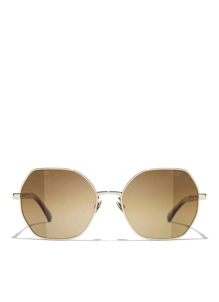 CHANEL Chanel *CH4281QH GLD SHN BRN