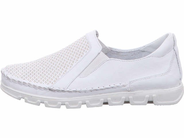 GEMINI Sportliche Slipper weiss