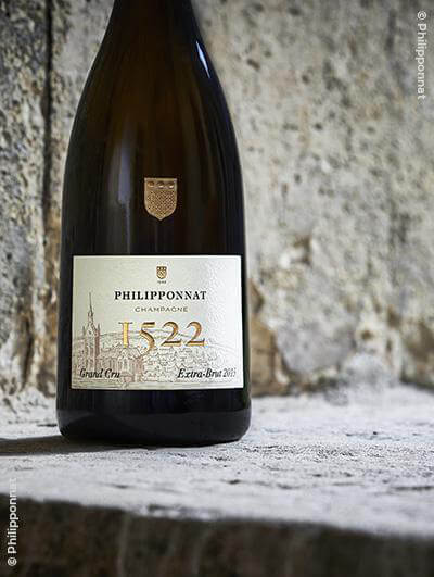 Philipponnat : Cuvée 1522 Grand cru 2015