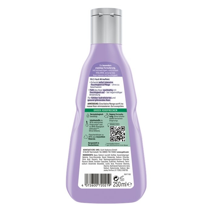 Feuchtigkeits-Shampoo
