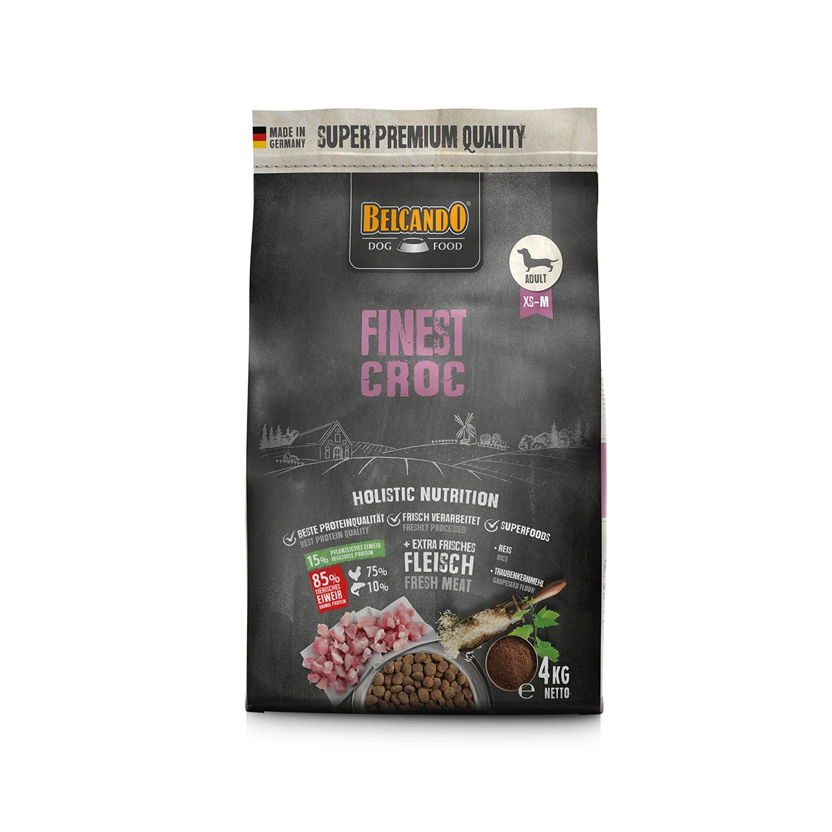 Belcando Finest Croc günstig kaufen bei ZooRoyal