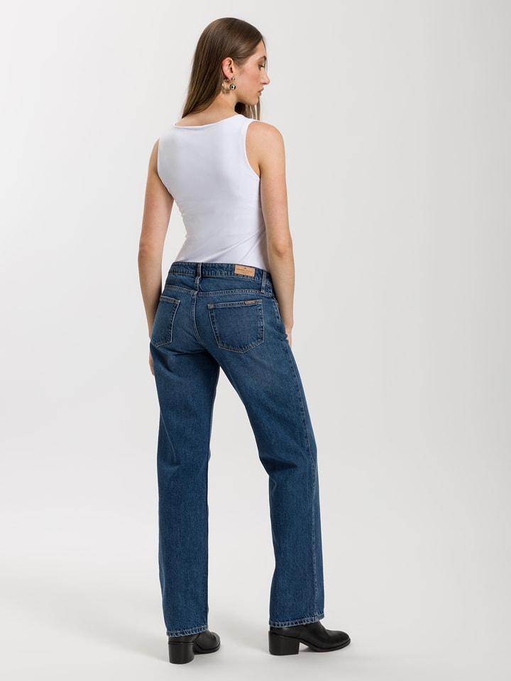 Cross Jeans Jeans - Regular fit - in Dunkelblau günstig kaufen