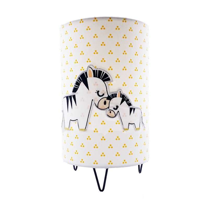 Lampe à poser Pluche et pompon