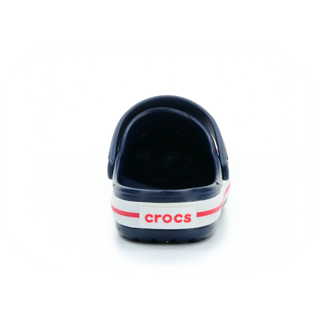 Crocs Crocband Clog K - Navy / Red Pantoffeln