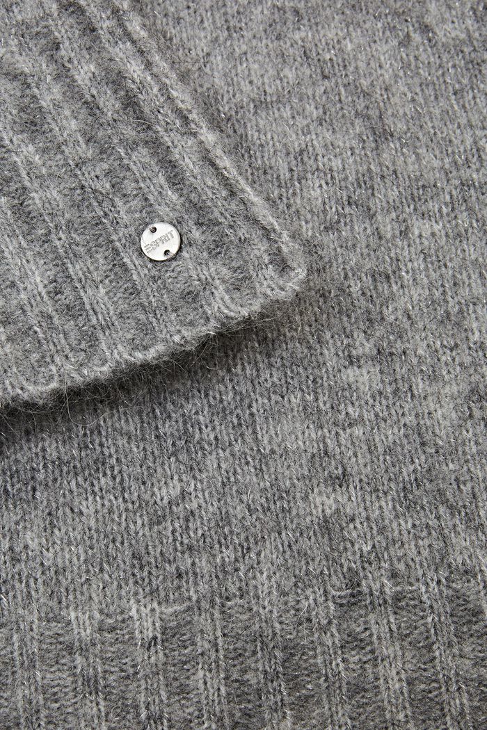Schal aus Mohair-Woll-Mix