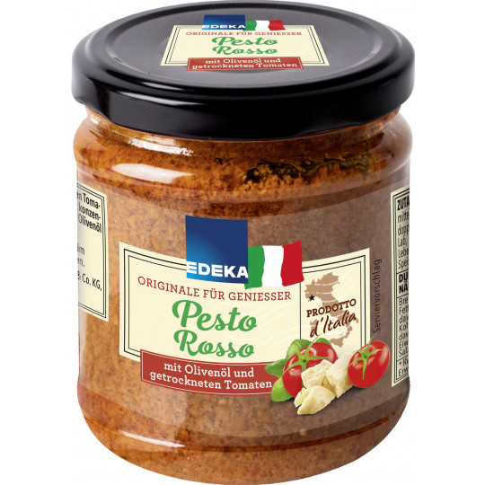EDEKA Italia Pesto Rosso 190G