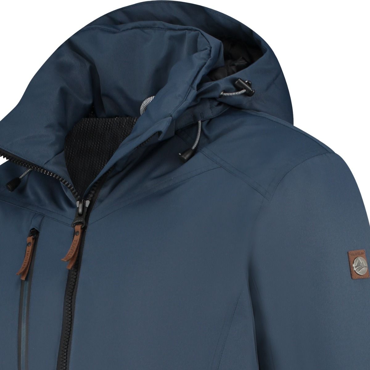 Travelin' Ingo blaue Herren Jacke