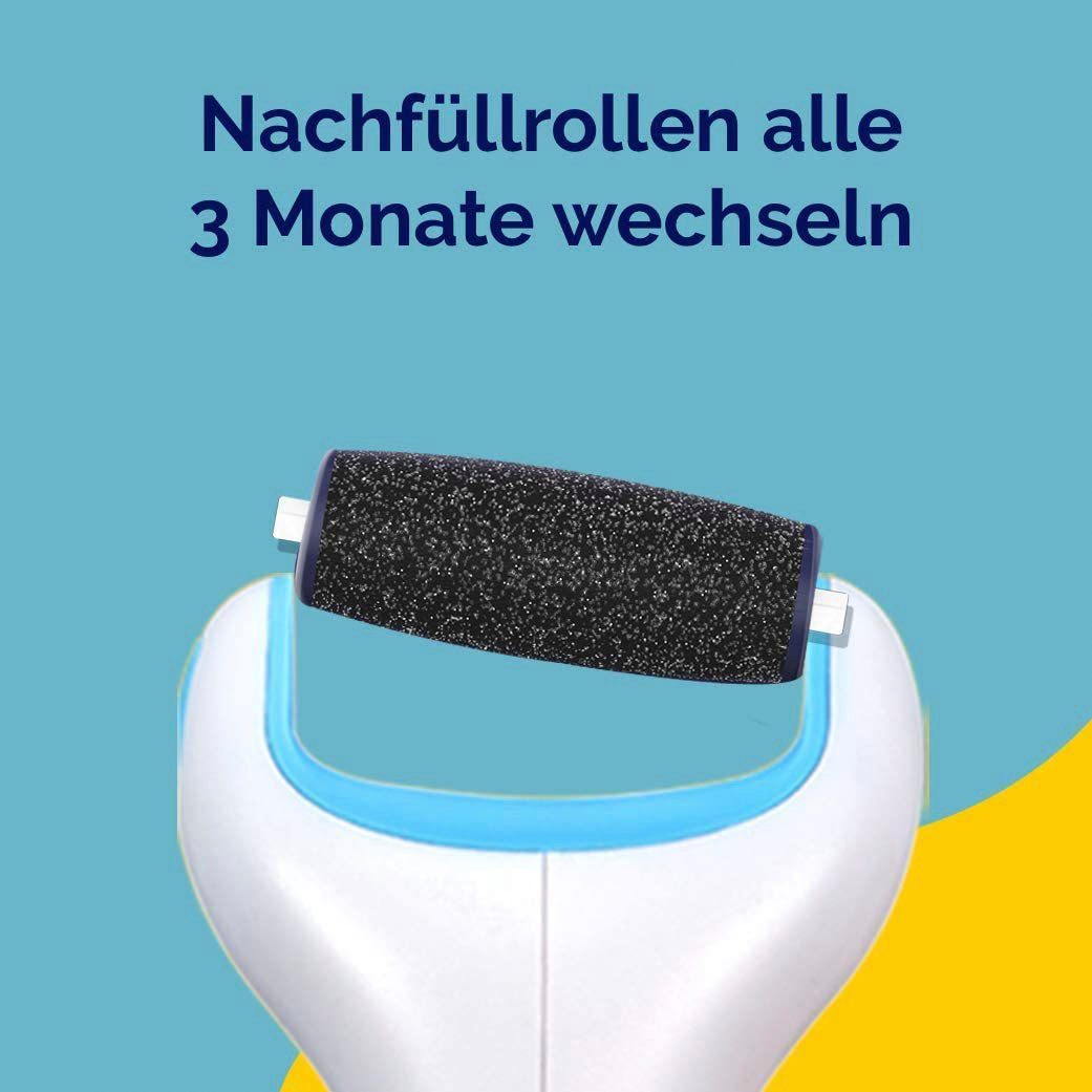 Scholl Hornhautentferner Ersatzrolle ExpertCare, ultra stark, mit Diamantpartikeln