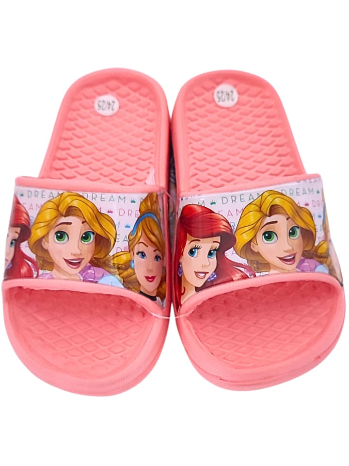 Disney Princess Badelatschen Disney Princess in Rosa günstig kaufen