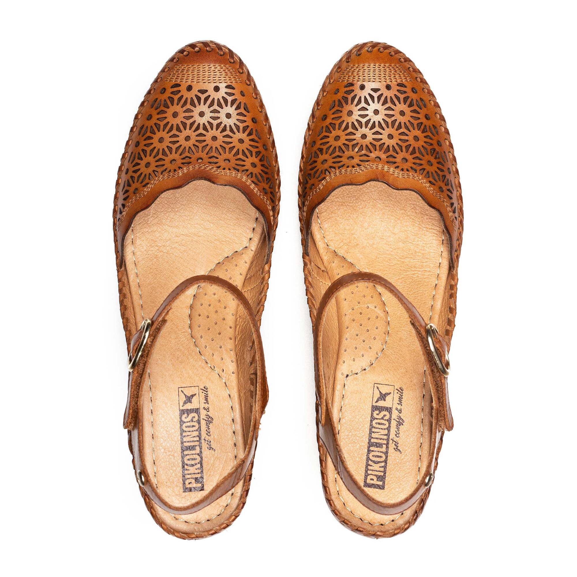 Damskie koturny z juty - BRANDY