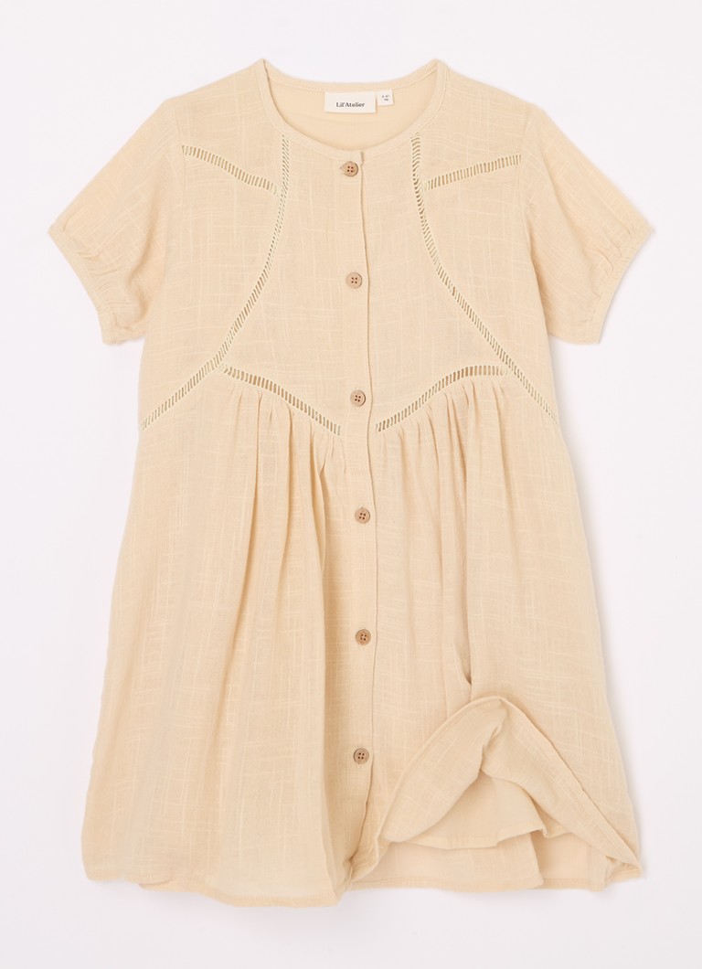 Bluză mini din bumbac organic Lil' Atelier NMFHALLA