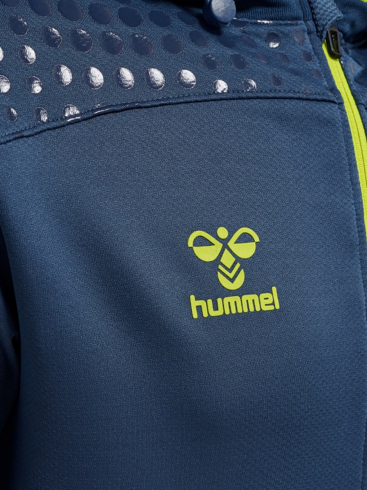 Hummel Hummel Reißverschluss Kapuzenpullover Hmllead Herren in DARK DENIM günstig kaufen