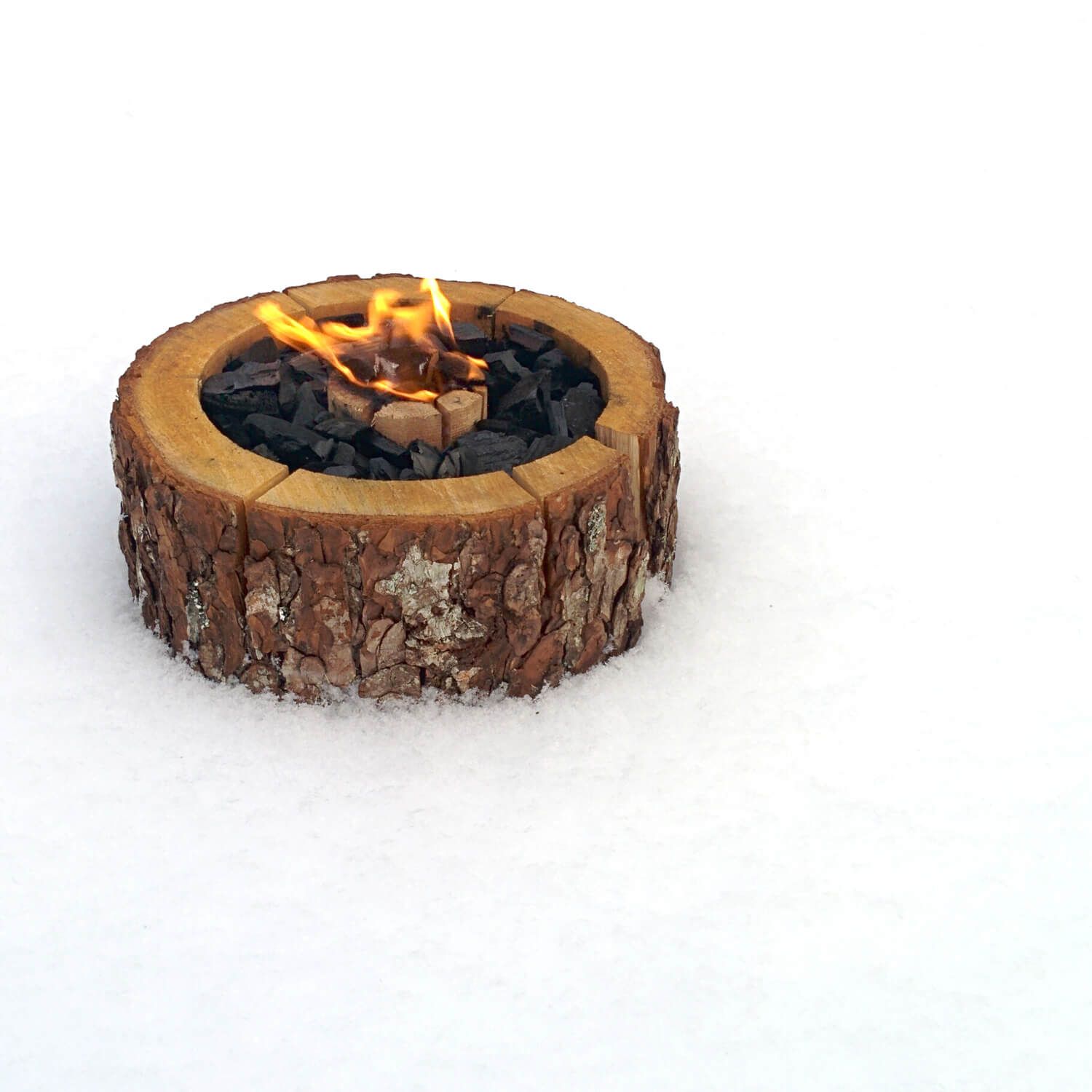 Einweggrill Woodie