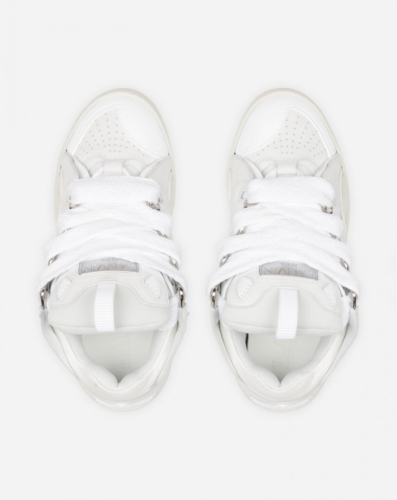 SNEAKERS CURB EN CUIR