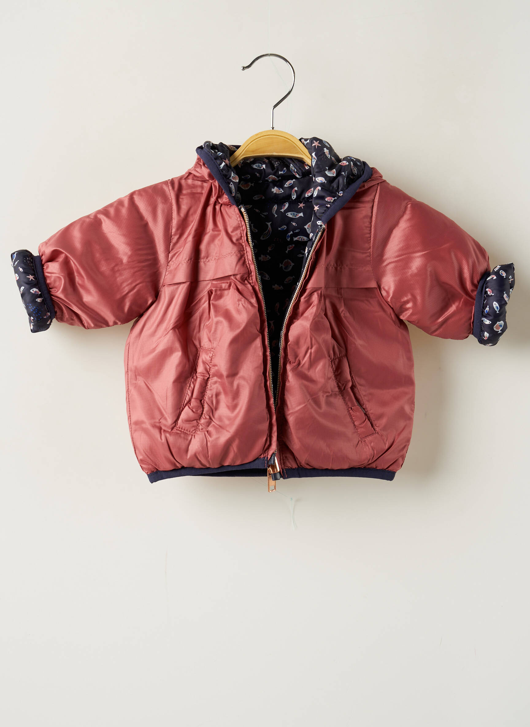 Absorba Doudounes Fille couleur rose