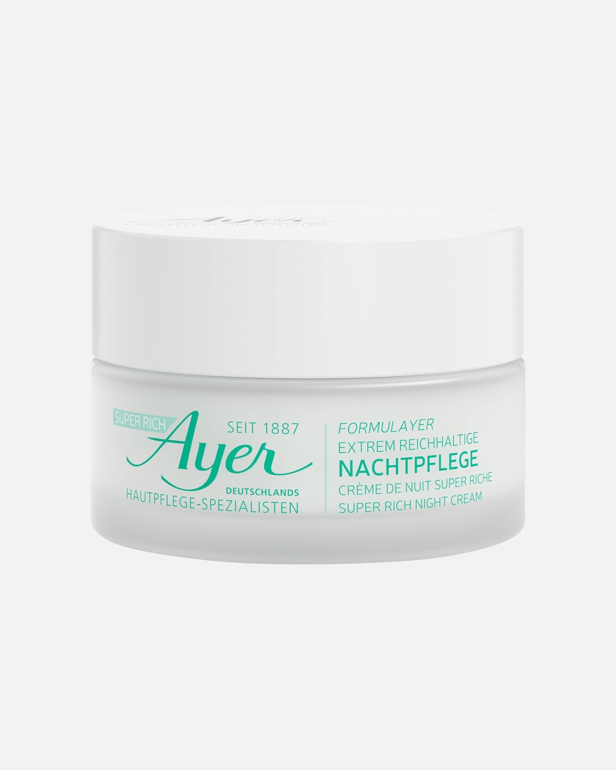 Ayer Super Rich Night Cream