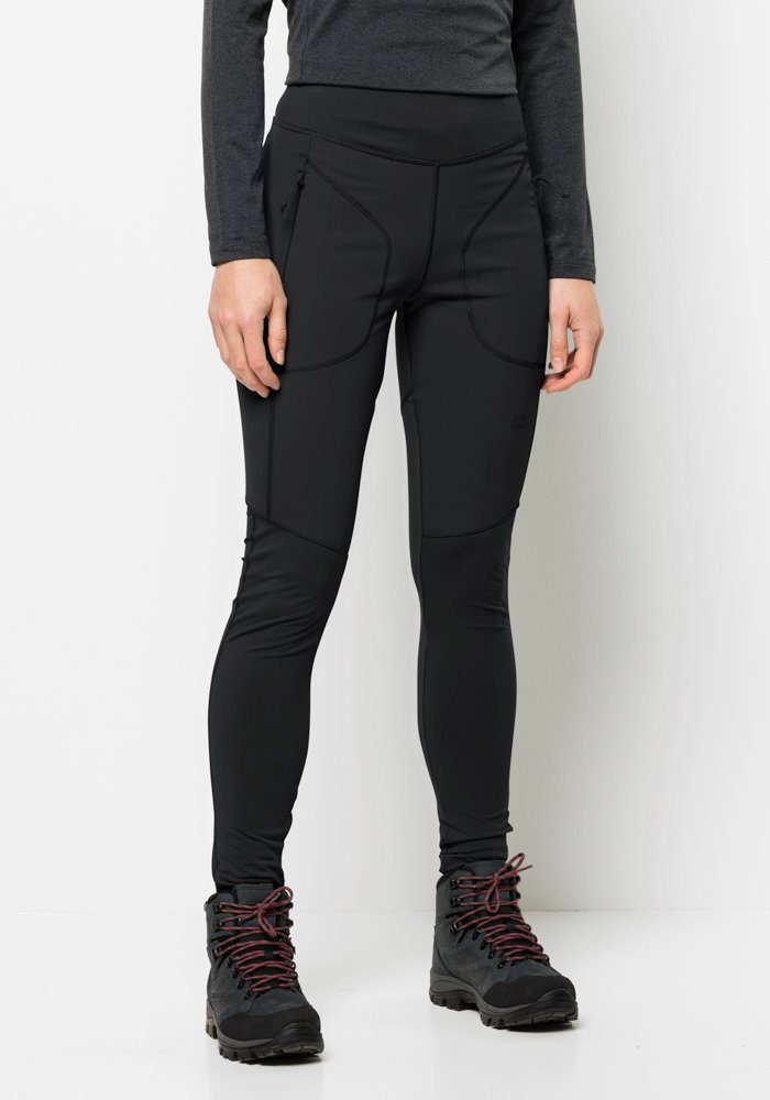 Jack Wolfskin Funktionshose SALMASER TIGHTS W