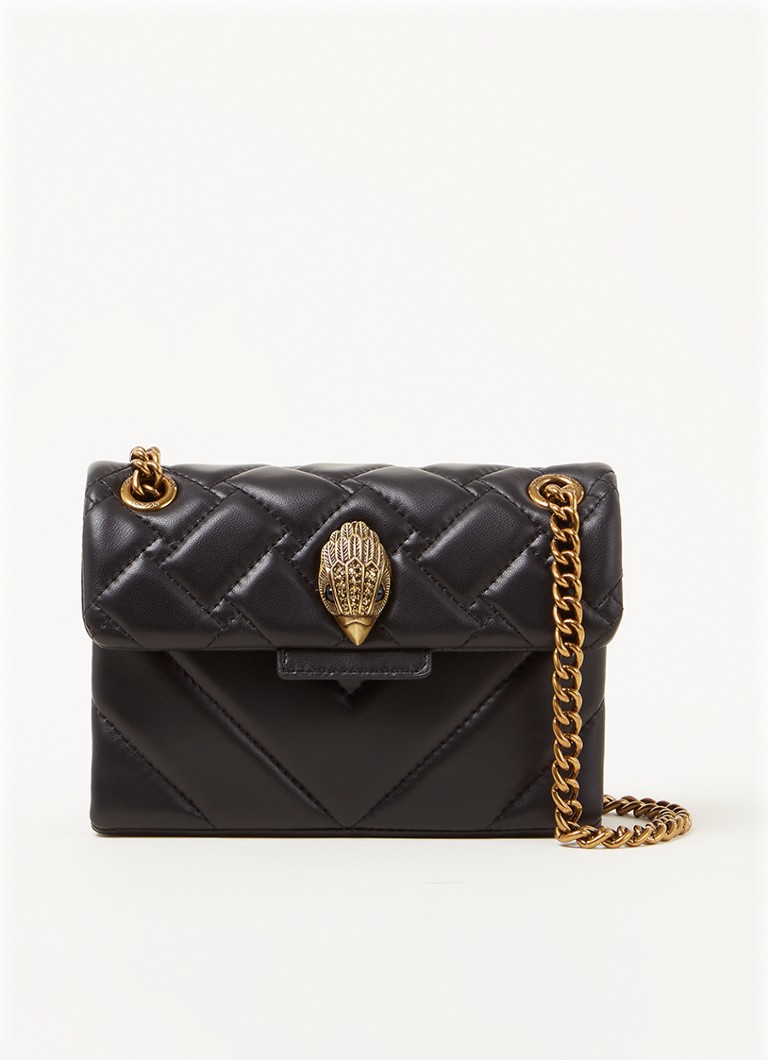 Mini borsa a tracolla in pelle Kurt Geiger Kensington