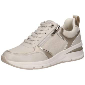 Tamaris Keilsneaker in beige
