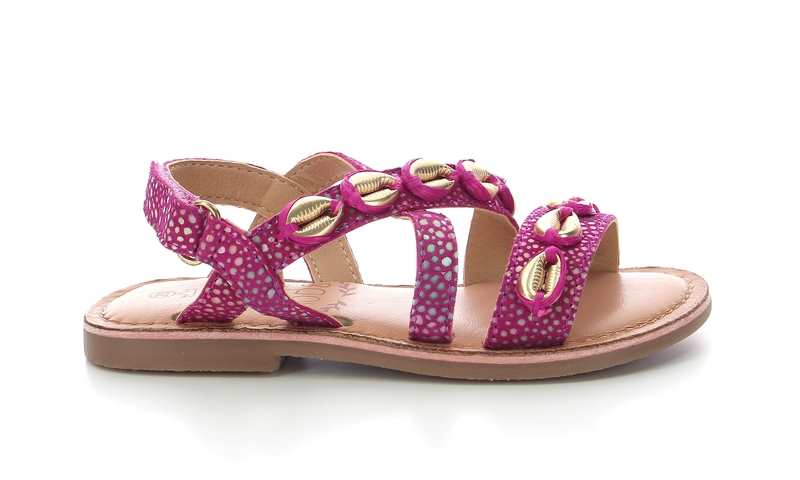 Sandales cuir Craisea