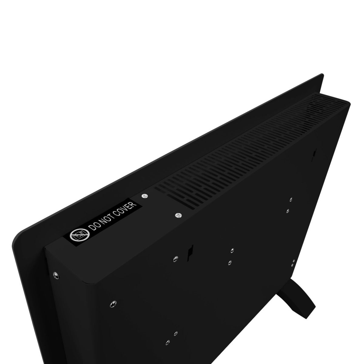 Vonroc 1500 watt Konvektorheizung mit Glasplatte
