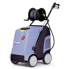 Kränzle 62621.0 Therm CA12/150 melegvizes magasnyomású mosó tömlődobbal 400 V 150 Bar
