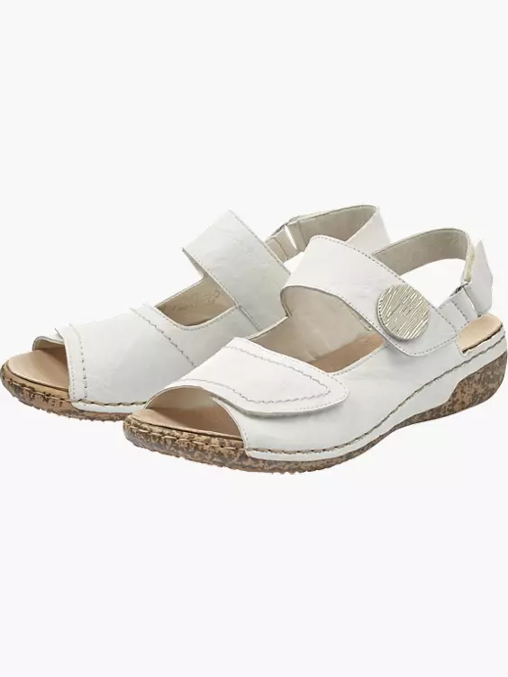 Rieker Damen Riemchensandalen