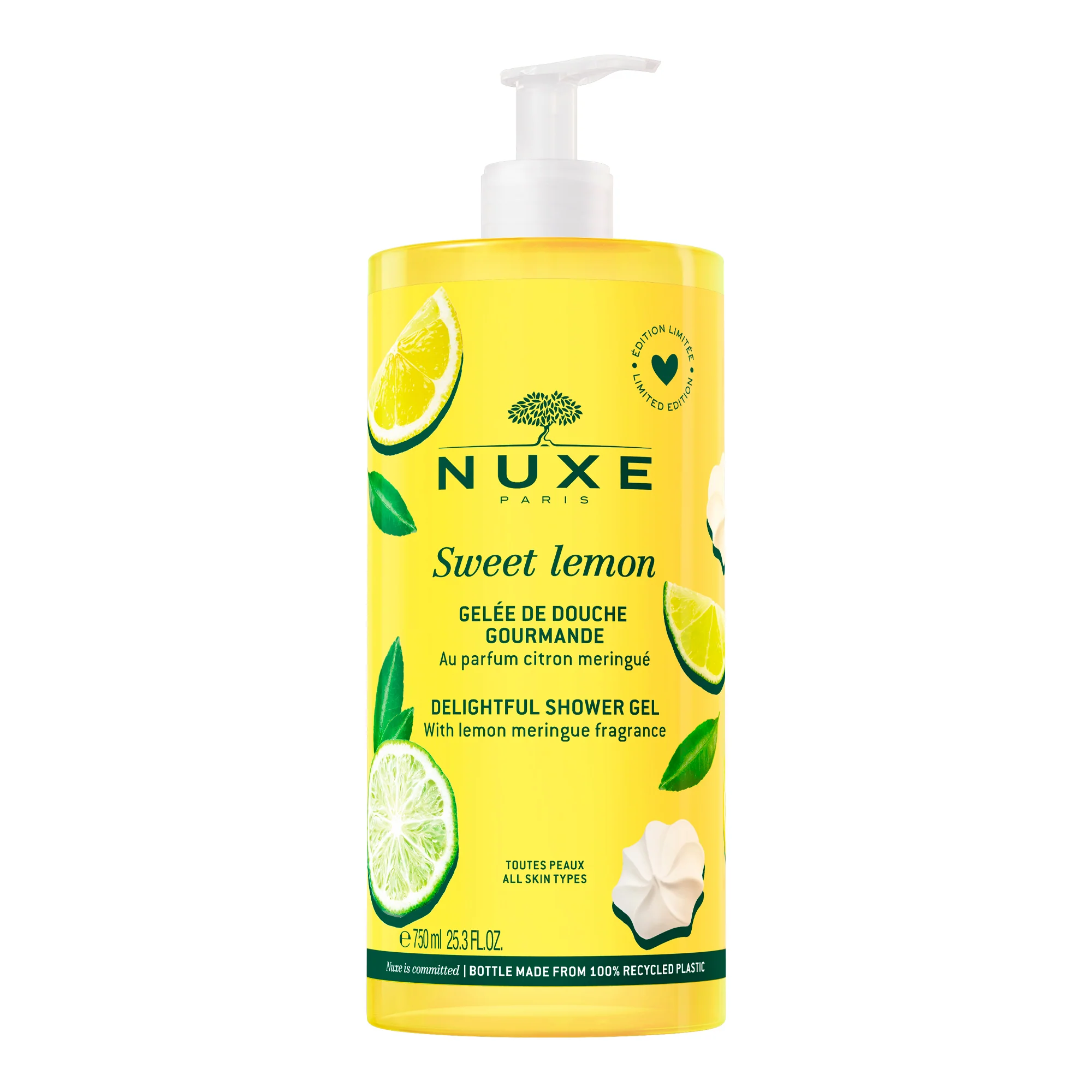 Süßes Zitronen-Duschgel – Bad und Dusche