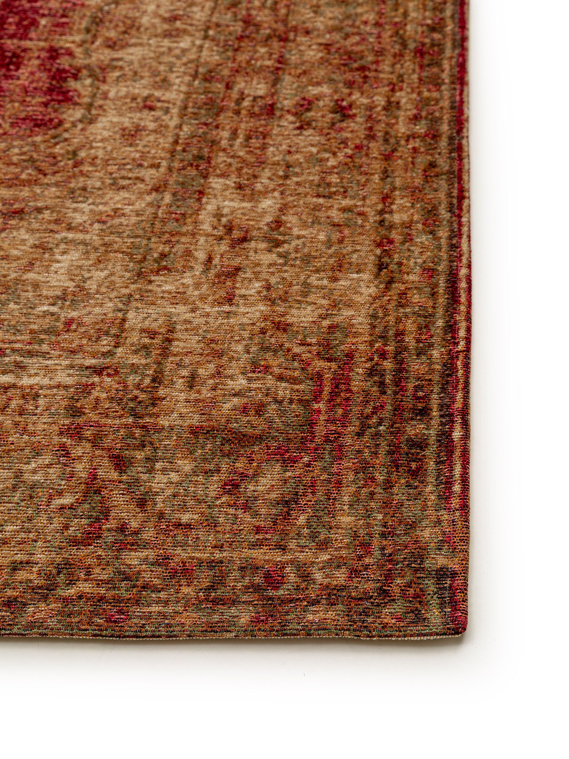 Teppich Stay, benuta, rechteckig, Höhe: 5 mm, Kunstfaser, Berber, Ethno-Style, Wohnzimmer