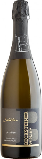 2020 SELEKTION Pinot Badischer Sekt extra brut - Becksteiner Winzer eG