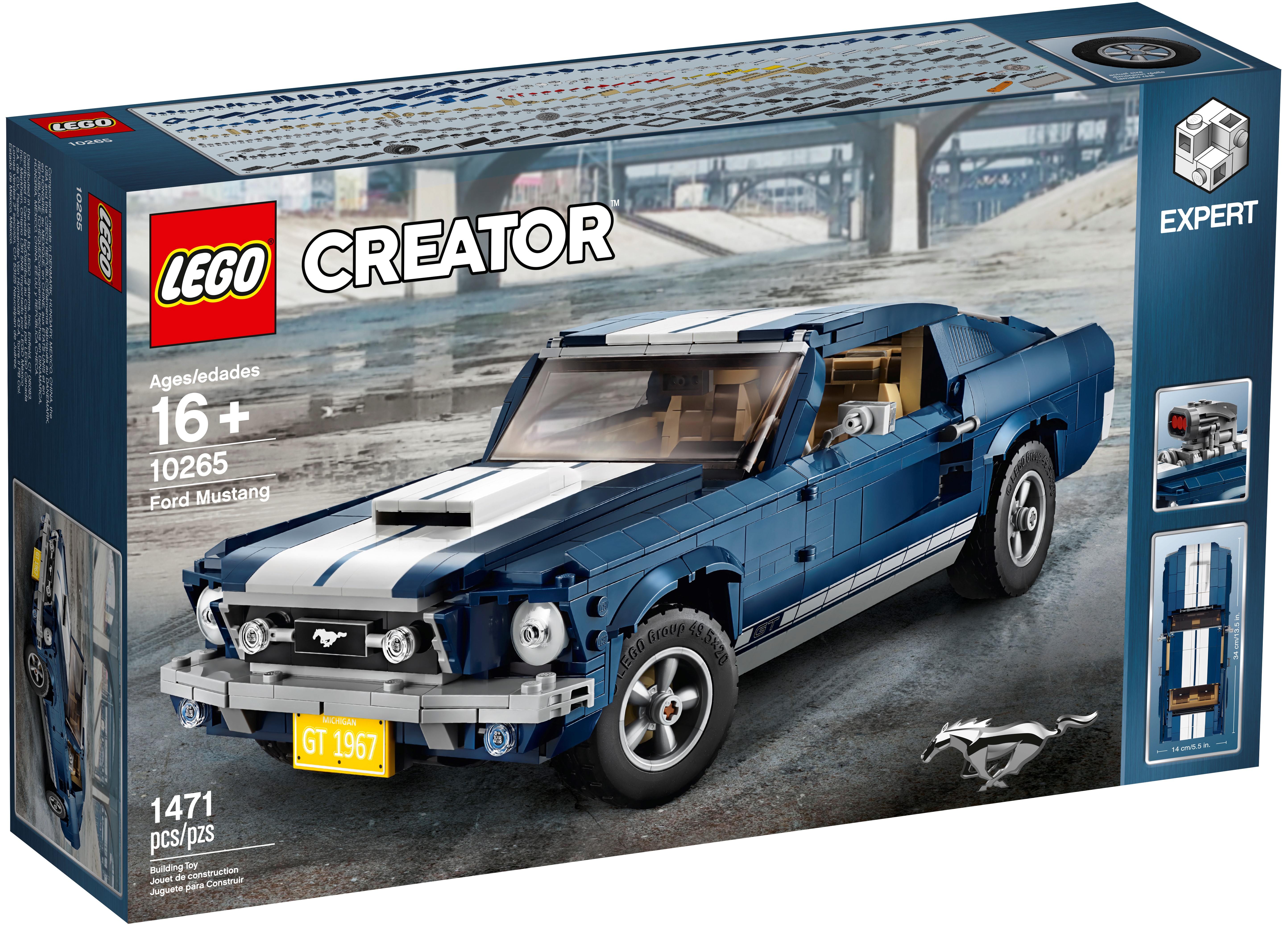 Ford Mustang 10265